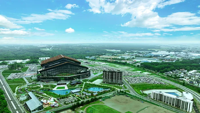 F VILLAGE设施地图
