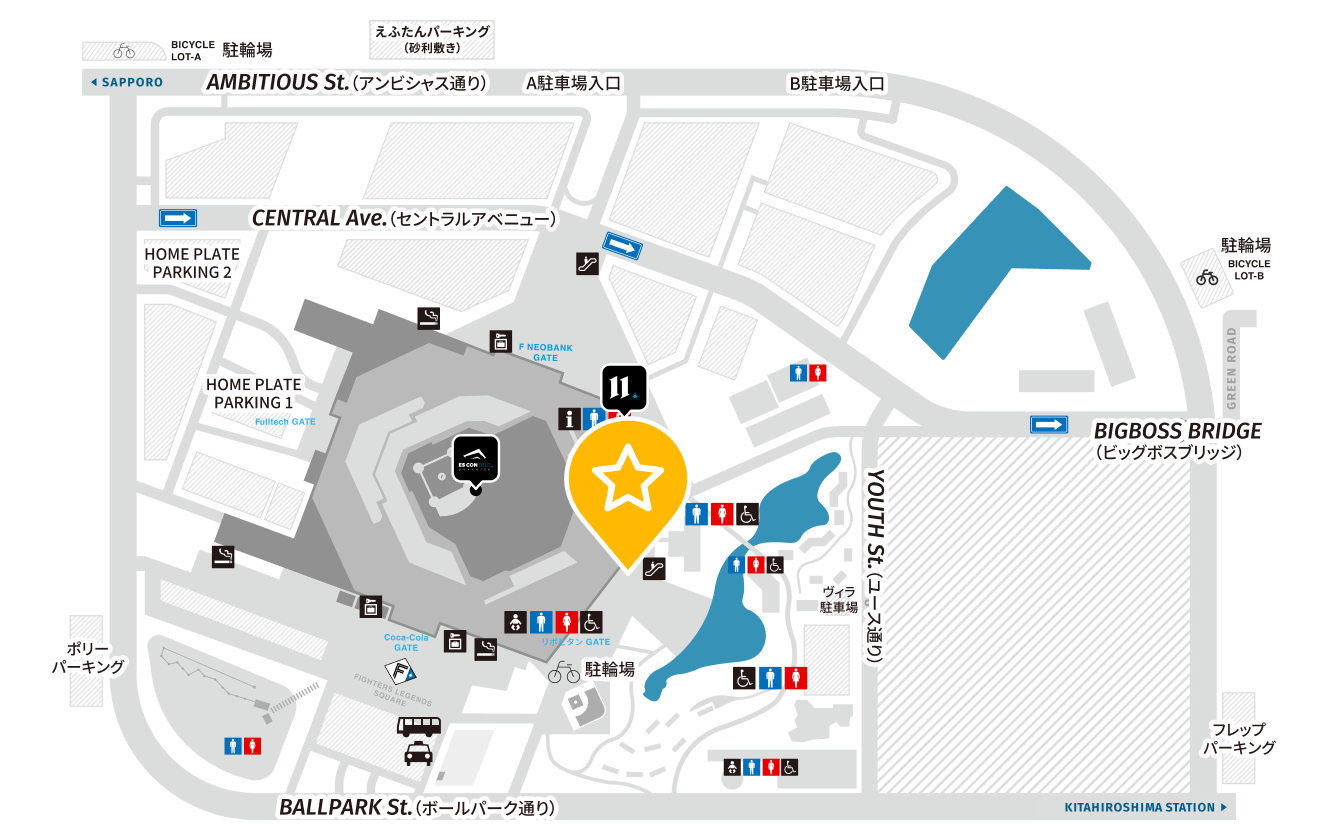 Lipovitan Kids PLAYLOT by BørneLund地点