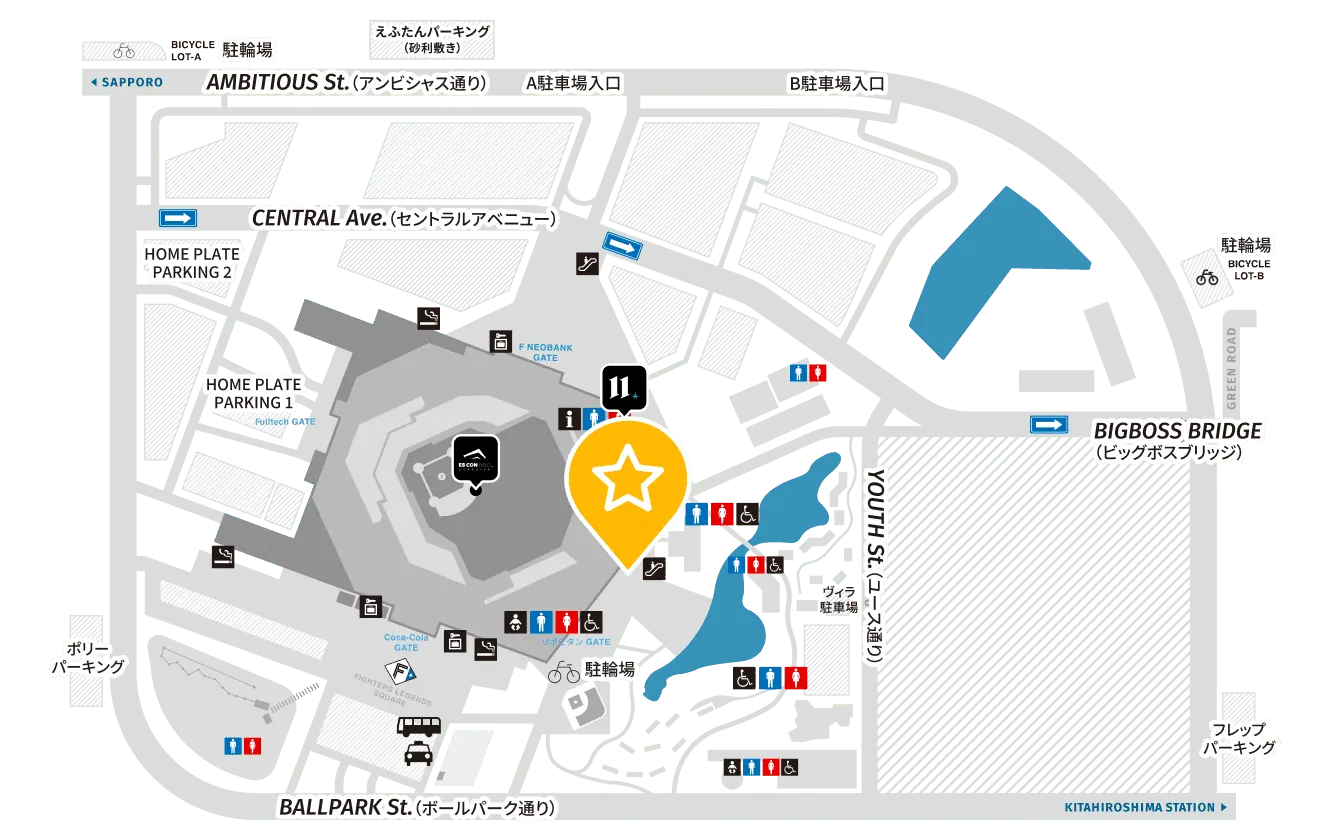 Lipovitan Kids PLAYLOT by BørneLund地点