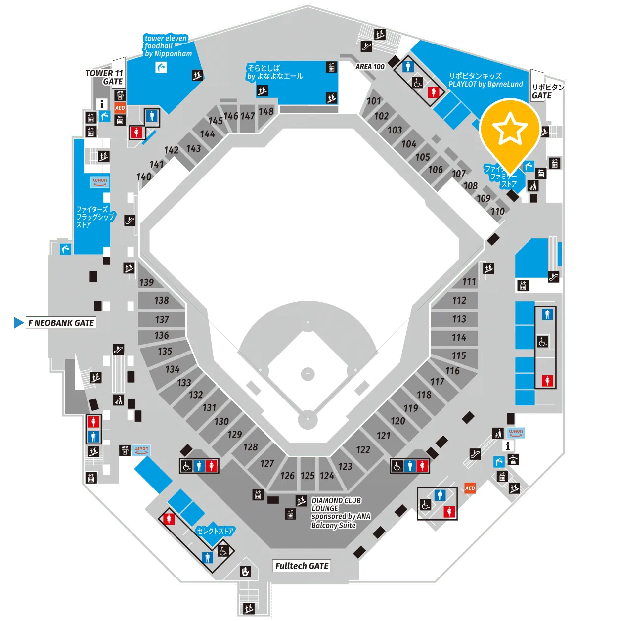 FIGHTERS FAMILY STORE商店