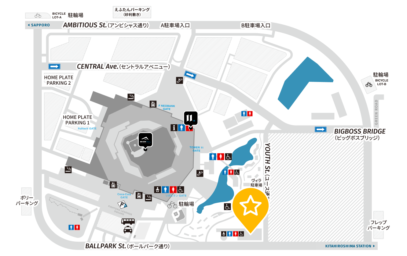 KUBOTA AGRI FRONT的位置