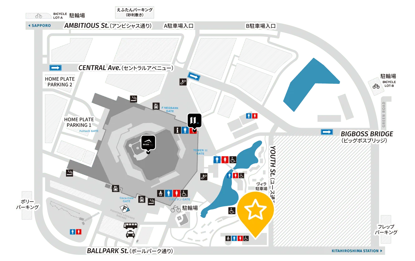 KUBOTA AGRI FRONT的位置