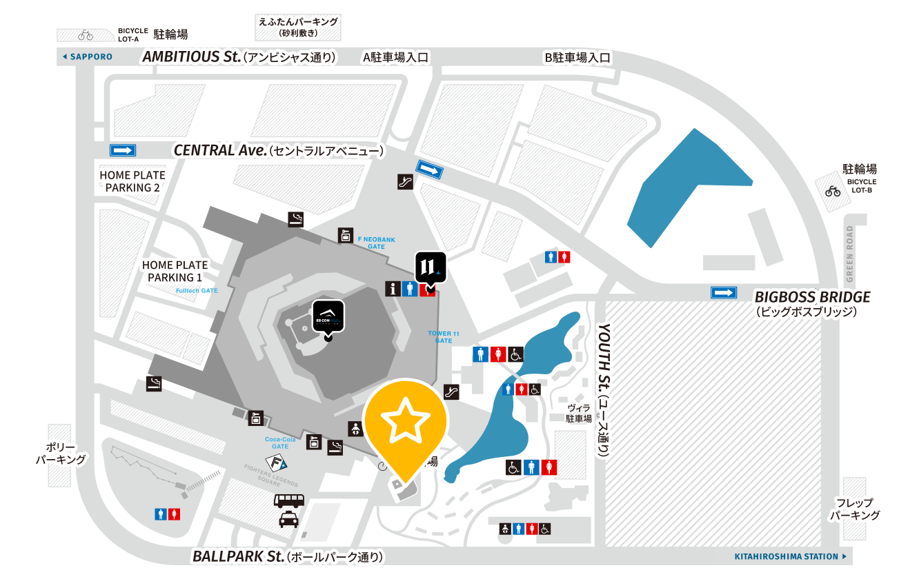F PLAY FIELD supported by NIHON HOUSING