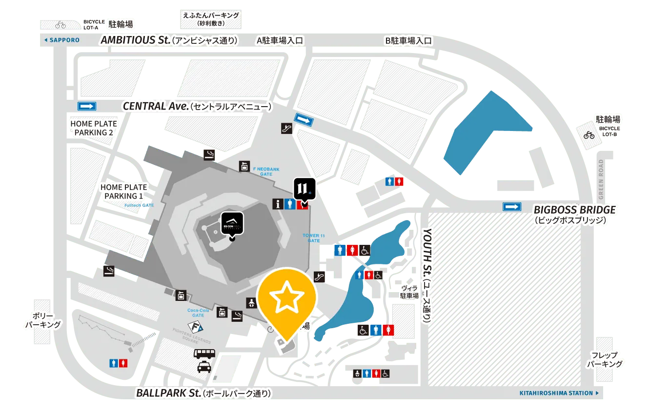 F PLAY FIELD supported by NIHON HOUSING