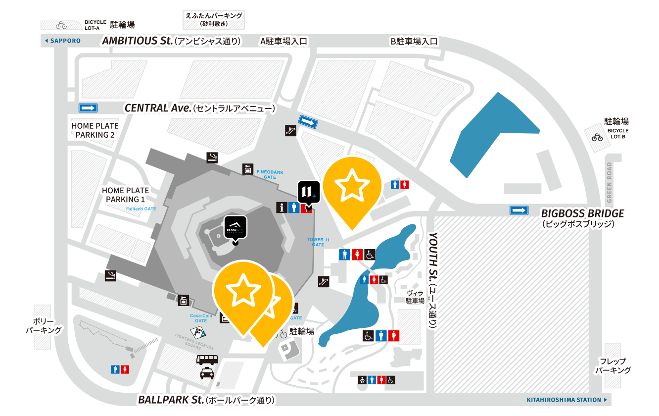 F VILLAGE GARDEN的位置