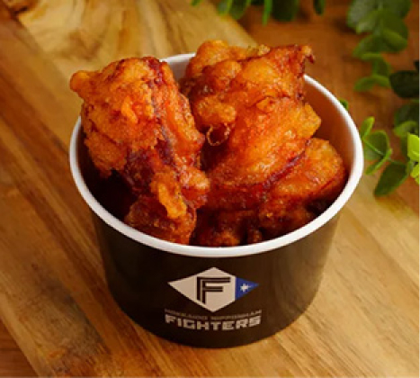 樱姬鸡腿肉炸鸡块