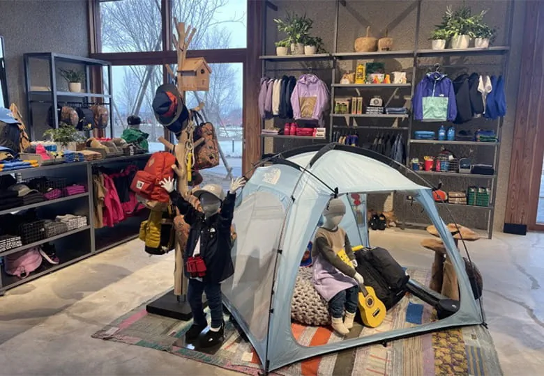 THE NORTH FACE F VILLAGE图片 2