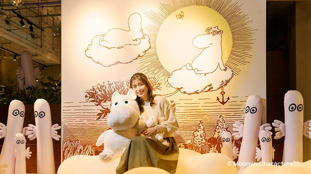 乘着云彩寻找幸运的蝴蝶