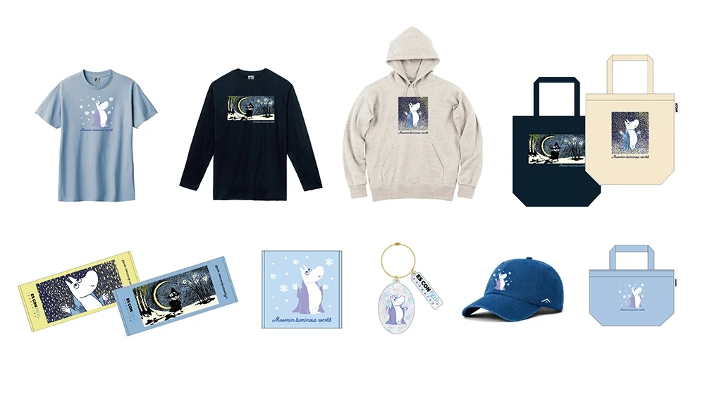 “姆明与光的世界”×F VILLAGE商品