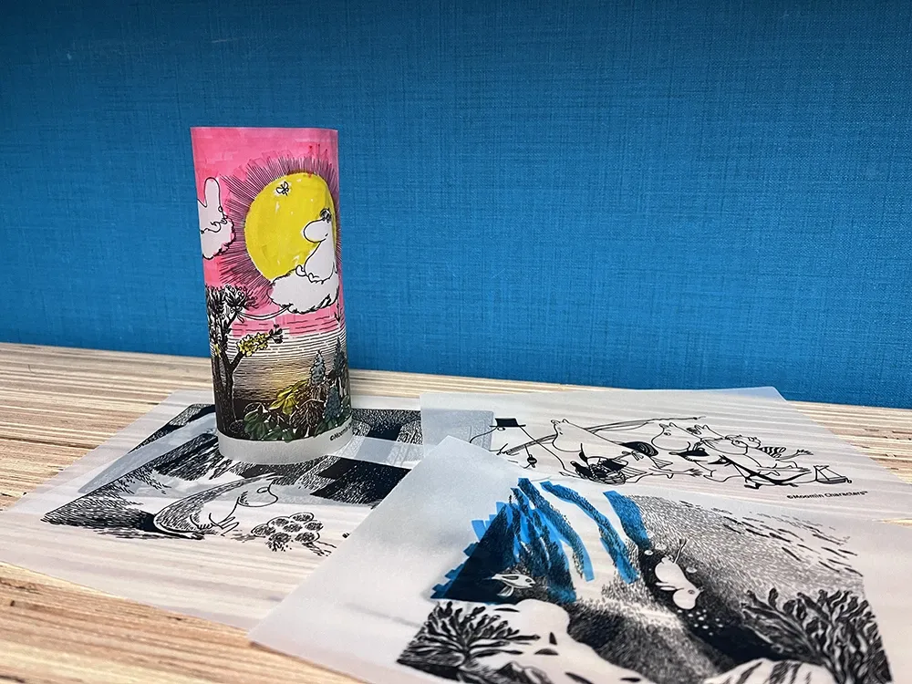 姆明爸爸的手工艺运动场
